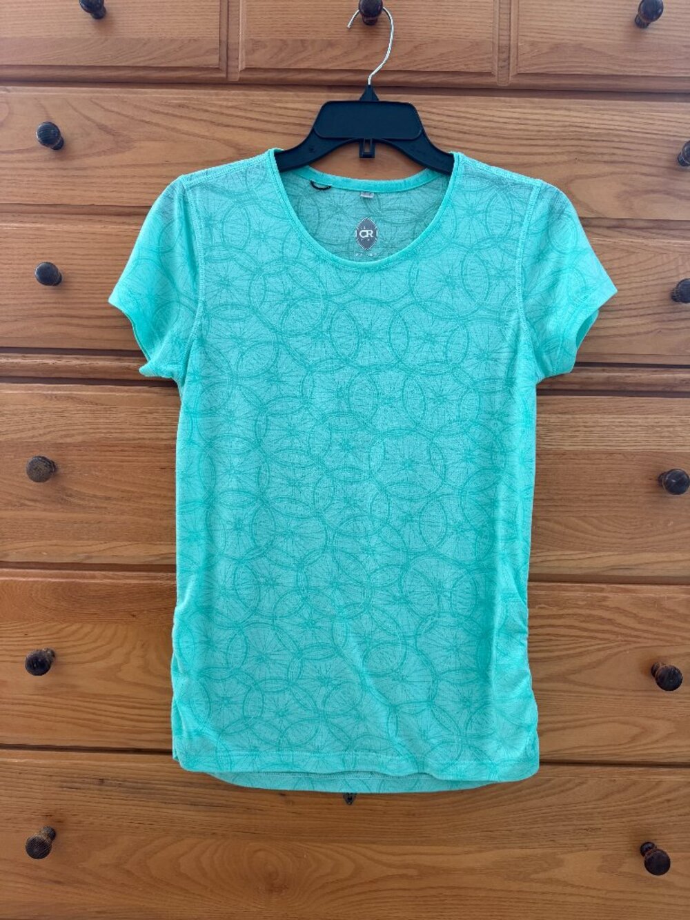 Club Ride Apparel Bike Top Medium GUC Teal